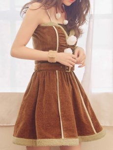 モデル:吉木千沙都 身長:158cm　着用サイズ:Sサイズ