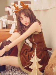 モデル:吉木千沙都 身長:158cm　着用サイズ:Sサイズ