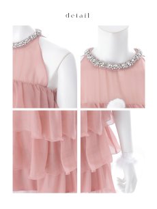 画像30: 【即日発送】【サンタ】アメスリフリルホルターネックサンタコスプレ【コスプレ4点セット】【XS-Lサイズ/2カラー】[OF04] (30)