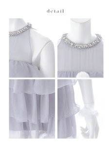 画像34: 【即日発送】【サンタ】アメスリフリルホルターネックサンタコスプレ【コスプレ4点セット】【XS-Lサイズ/2カラー】[OF04] (34)