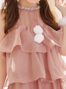 画像20: 【即日発送】【サンタ】アメスリフリルホルターネックサンタコスプレ【コスプレ4点セット】【XS-Lサイズ/2カラー】[OF04] (20)