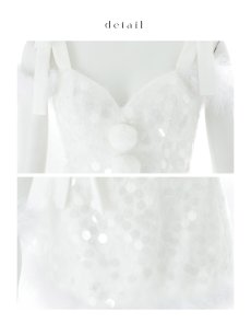 画像19: 【予約 / 12月上旬発送予定】【送料無料！】【サンタ】ラメニットリボンセットアップサンタコスプレ【コスプレ5点セット】【XS-Lサイズ/2カラー】[OF01] (19)