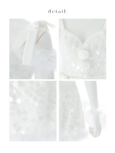 画像20: 【予約 / 12月上旬発送予定】【送料無料！】【サンタ】ラメニットリボンセットアップサンタコスプレ【コスプレ5点セット】【XS-Lサイズ/2カラー】[OF01] (20)