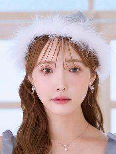 画像17: 【予約 / 12月上旬発送予定】【送料無料！】【サンタ】ラメニットリボンセットアップサンタコスプレ【コスプレ5点セット】【XS-Lサイズ/2カラー】[OF01] (17)