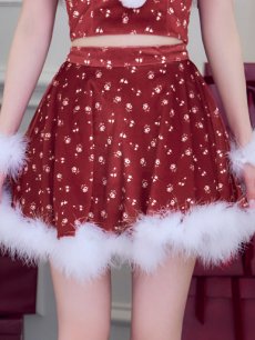 モデル：吉木千沙都（ちぃぽぽ）　身長：158cm　着用サイズ：Sサイズ