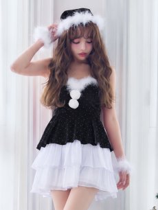 モデル：吉木千沙都（ちぃぽぽ）　身長：158cm　着用サイズ：Sサイズ
