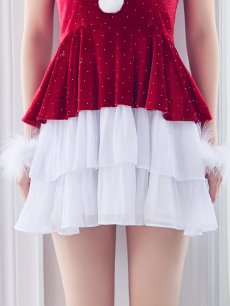 モデル：吉木千沙都（ちぃぽぽ）　身長：158cm　着用サイズ：Sサイズ