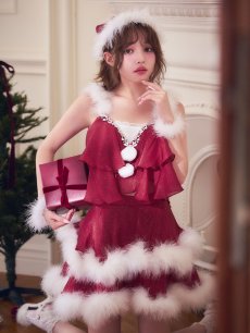 モデル：吉木千沙都（ちぃぽぽ）　身長：158cm　着用サイズ：Sサイズ
