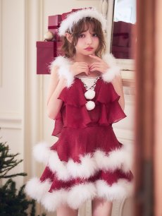 モデル：吉木千沙都（ちぃぽぽ）　身長：158cm　着用サイズ：Sサイズ