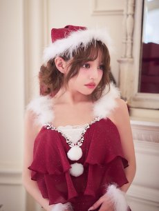 モデル：吉木千沙都（ちぃぽぽ）　身長：158cm　着用サイズ：Sサイズ