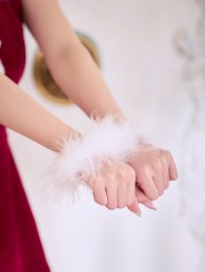 モデル：吉木千沙都（ちぃぽぽ）　身長：158cm　着用サイズ：Sサイズ