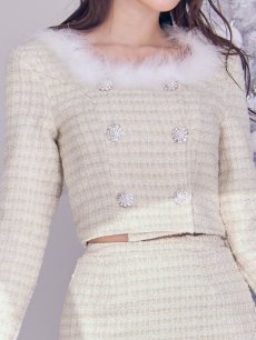 モデル：菅野結衣 身長：163cm 着用サイズ：Sサイズ