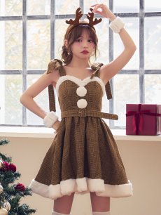 モデル：吉木千沙都（ちぃぽぽ）　身長：158cm　着用サイズ：Sサイズ