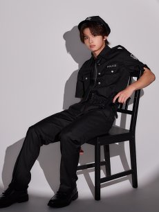 モデル：今井暖大　身長：173cm　着用サイズ：Lサイズ