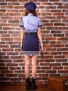 画像29: 【即日発送】ポリスコスプレ /警察官コスプレ【sugar nineハロウィン5点セット】【S-XLサイズ/1カラー】(HC206-2)[[HC03]-Bnvg] (29)