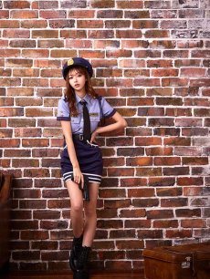 画像34: 【即日発送】ポリスコスプレ /警察官コスプレ【sugar nineハロウィン5点セット】【S-XLサイズ/1カラー】(HC206-2)[[HC03]-Bnvg] (34)