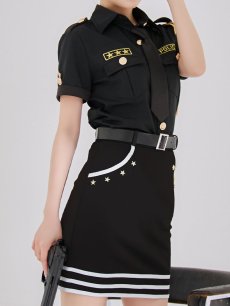 モデル：吉木千沙都 身長：158cm 着用サイズ：Sサイズ着用