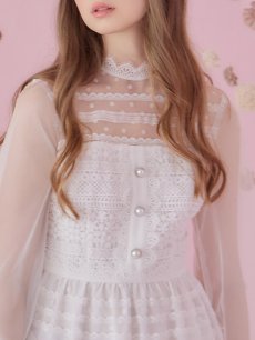 画像7: 【SALE!!】バニーワンピースコスプレ/レースワンピース【sugar nineハロウィン3点セット】【S-Lサイズ/1カラー】[HC03] (7)