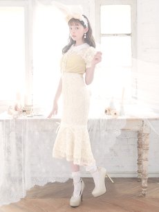 画像7: 【SALE!!】【ハロウィン】 バニーレースワンピースコスプレ 【コスプレ3点セット】【S-Lサイズ/2カラー】[HC03] (7)