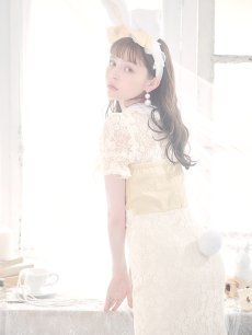 画像9: 【SALE!!】【ハロウィン】 バニーレースワンピースコスプレ 【コスプレ3点セット】【S-Lサイズ/2カラー】[HC03] (9)