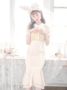 画像10: 【SALE!!】【ハロウィン】 バニーレースワンピースコスプレ 【コスプレ3点セット】【S-Lサイズ/2カラー】[HC03] (10)