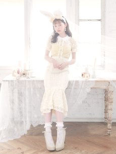 画像11: 【SALE!!】【ハロウィン】 バニーレースワンピースコスプレ 【コスプレ3点セット】【S-Lサイズ/2カラー】[HC03] (11)