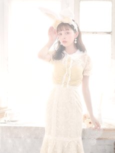 画像12: 【SALE!!】【ハロウィン】 バニーレースワンピースコスプレ 【コスプレ3点セット】【S-Lサイズ/2カラー】[HC03] (12)