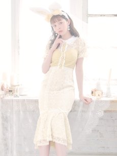 画像16: 【SALE!!】【ハロウィン】 バニーレースワンピースコスプレ 【コスプレ3点セット】【S-Lサイズ/2カラー】[HC03] (16)