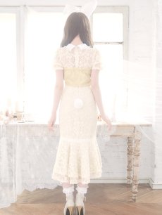 画像17: 【SALE!!】【ハロウィン】 バニーレースワンピースコスプレ 【コスプレ3点セット】【S-Lサイズ/2カラー】[HC03] (17)