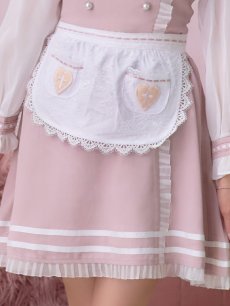 画像8: 【即日発送】ナースコスプレ/ワンピースコスプレ/Aライン/フレアスカート【sugar nineハロウィン3点セット】【S-Lサイズ/1カラー】(SU220155)[HC03] (8)