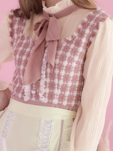 画像7: 【即日発送】ツイードキャットワンピースコスプレ/マーメイドスカート【sugar nineハロウィン3点セット】【S-Lサイズ/1カラー】[HC03] (7)