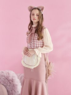 画像11: 【即日発送】ツイードキャットワンピースコスプレ/マーメイドスカート【sugar nineハロウィン3点セット】【S-Lサイズ/1カラー】[HC03] (11)