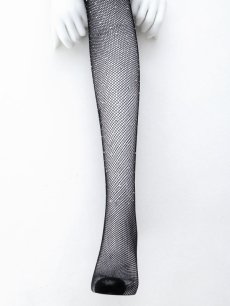 画像4: 【即日発送】【ハロウィンコスプレ/小物】ビジュー付き網タイツ/1color [HC03] (4)