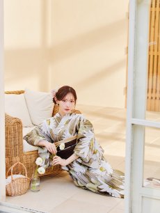 モデル：菅野結以　身長：163cm　着用サイズ：Fサイズ