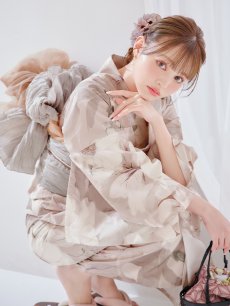 モデル：ちぃぽぽ　身長158cm　着用サイズ：Fサイズ