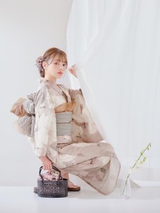 モデル：ちぃぽぽ　身長158cm　着用サイズ：Fサイズ