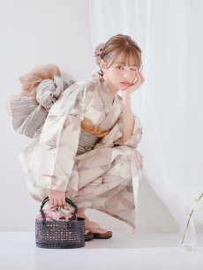 モデル：ちぃぽぽ　身長158cm　着用サイズ：Fサイズ