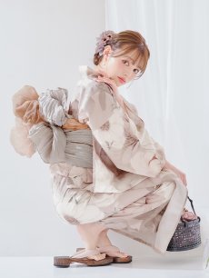 モデル：ちぃぽぽ　身長158cm　着用サイズ：Fサイズ