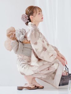 モデル：ちぃぽぽ　身長158cm　着用サイズ：Fサイズ