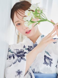 モデル：橋本甜歌　身長：163cm　着用サイズ：Fサイズ