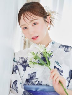 モデル：橋本甜歌　身長：163cm　着用サイズ：Fサイズ