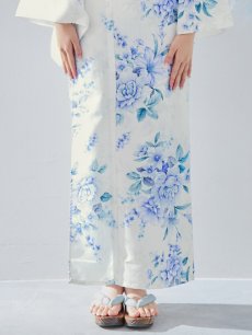 画像19: 【即日発送】透き通る青の幻想浴衣 【浴衣3点セット 浴衣/帯/下駄】 [YMT] (19)