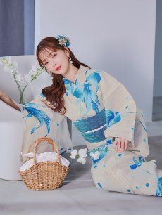 モデル：麻亜里　身長160cm　着用サイズ：Fサイズ