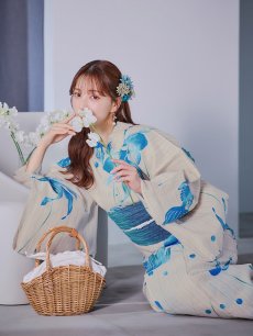 モデル：麻亜里　身長160cm　着用サイズ：Fサイズ