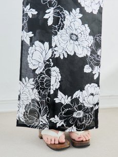 モデル：橋本甜歌　身長：163cm　着用サイズ：Fサイズ