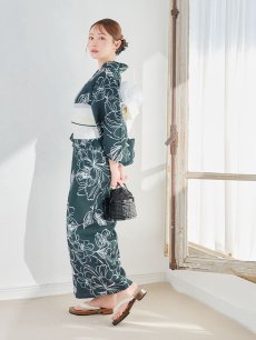 モデル：橋本甜歌　身長163cm　着用サイズ：Fサイズ