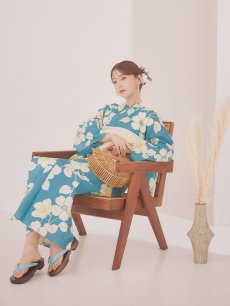 モデル：麻亜里　身長：160cm　着用サイズ：Fサイズ