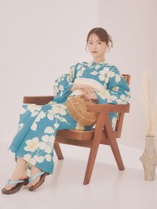 モデル：麻亜里　身長：160cm　着用サイズ：Fサイズ