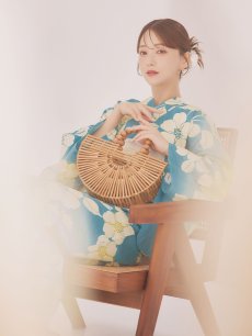 モデル：麻亜里　身長：160cm　着用サイズ：Fサイズ