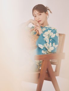 モデル：麻亜里　身長：160cm　着用サイズ：Fサイズ